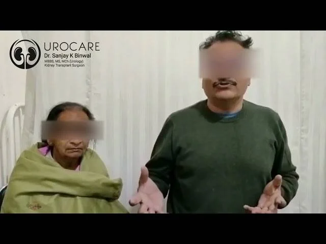 Happy Patient Testimonial for Urine Infection Problem | Dr Sanjay K Binwal