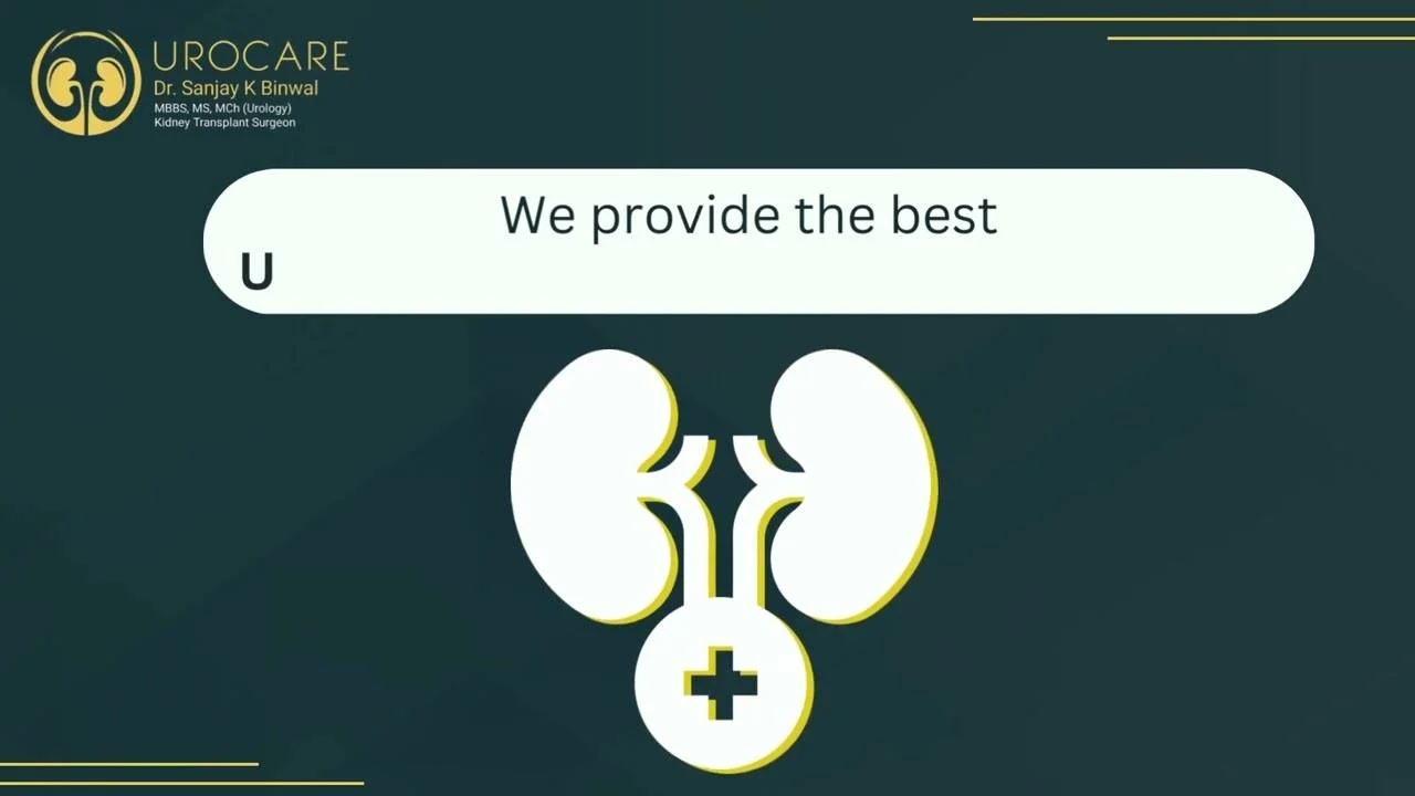 Dr Sanjay K Binwal Video | Best Urologist in Jaipur | Kidney Transplant Expert