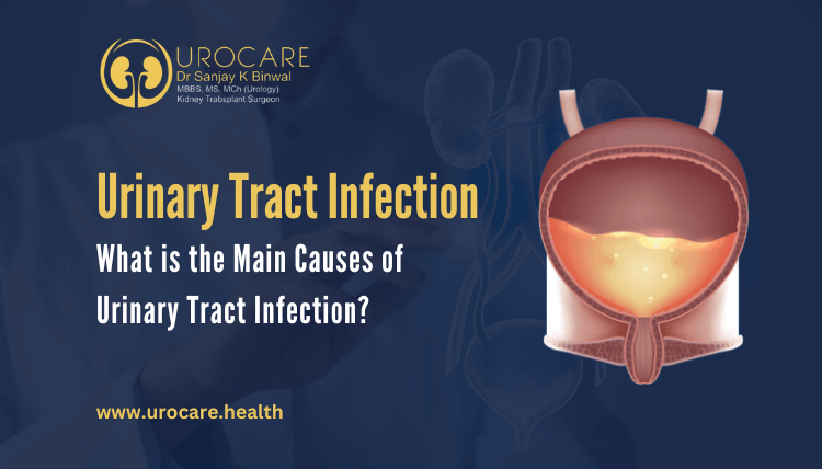 What is the Main Causes of Urinary Tract Infection?