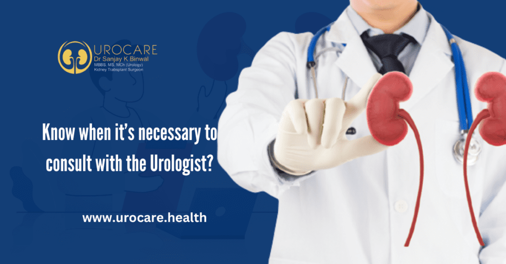 When To See Urologist