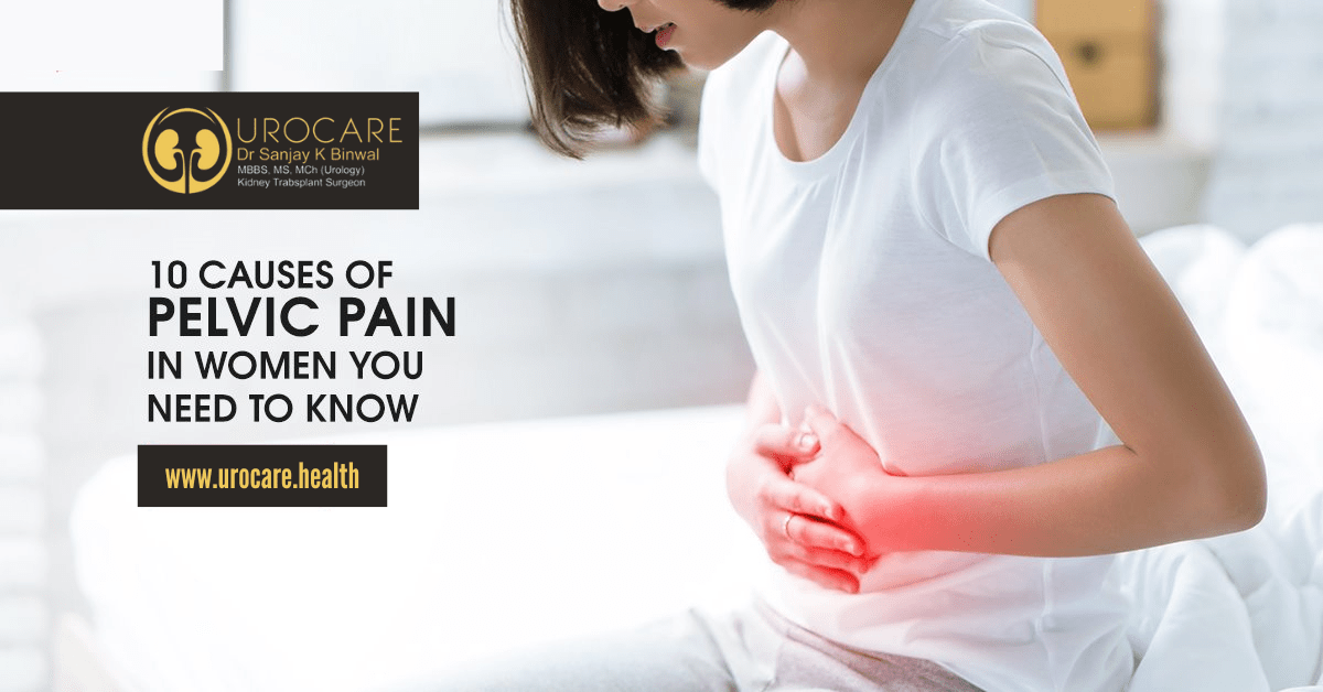 What Causes Pelvic Pain in Women?