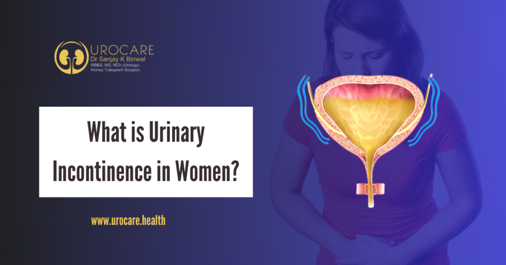 What is Urinary Incontinence in Women? 1 Urinary Incontinence in Women