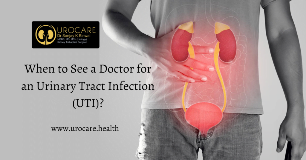 When to See a Doctor for an Urinary Tract Infection