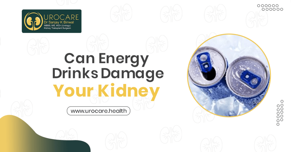 Can Energy Drinks Damage Your Kidney? 1 Energy Drinks Damage Your Kidney