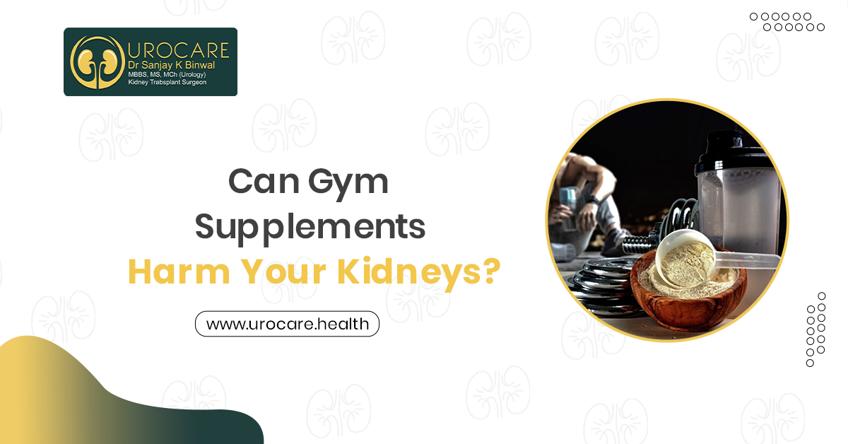 Can Gym Supplements Harm Your Kidneys?